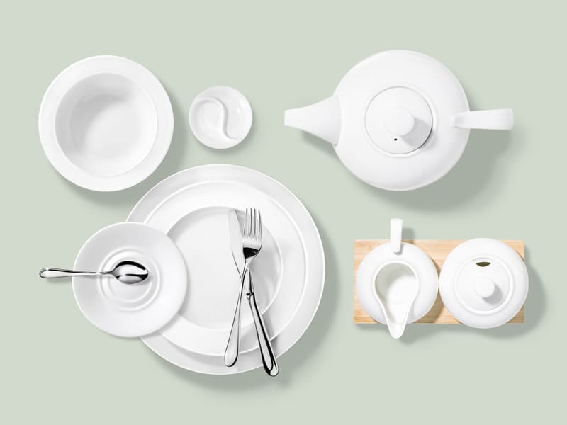 Посуда из фарфора